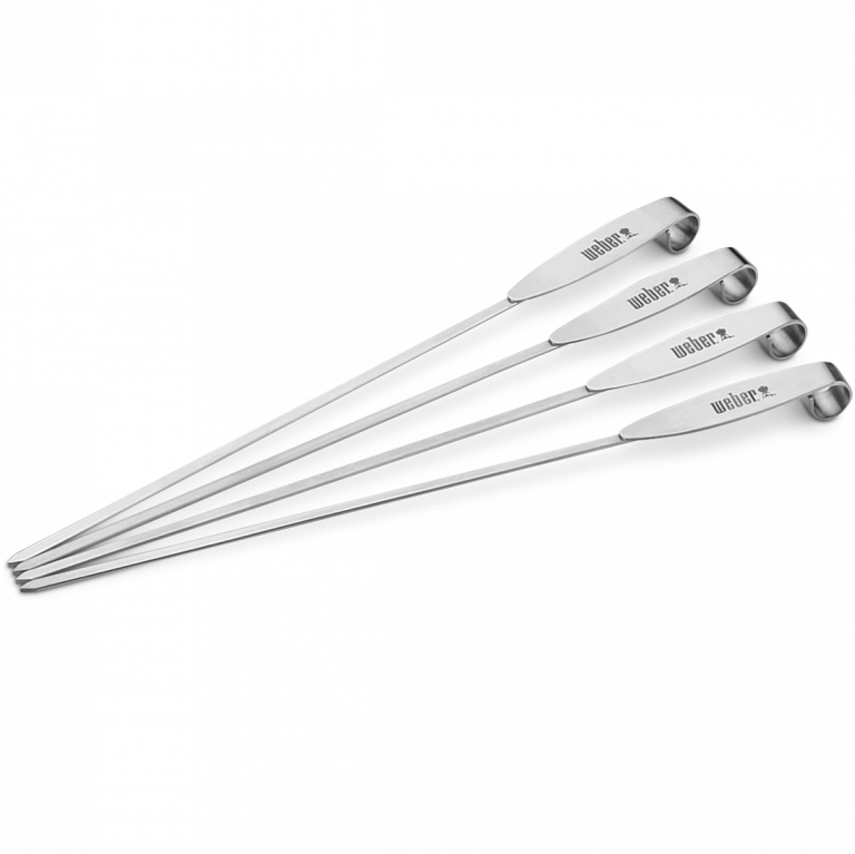 Weber Elevations Stainless Steel Skewer Set BBQ Central