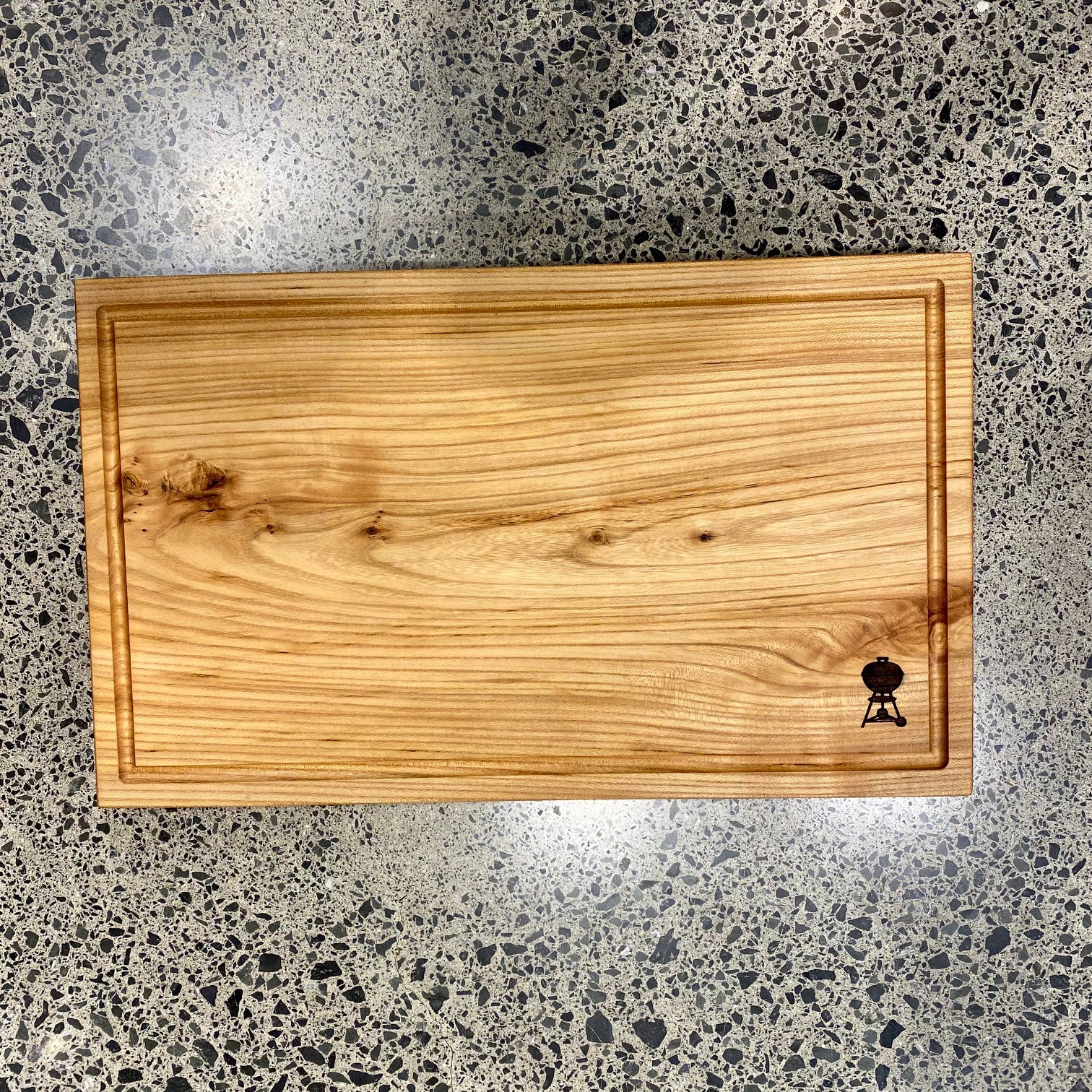 Wooden Serving Board - BBQ Central