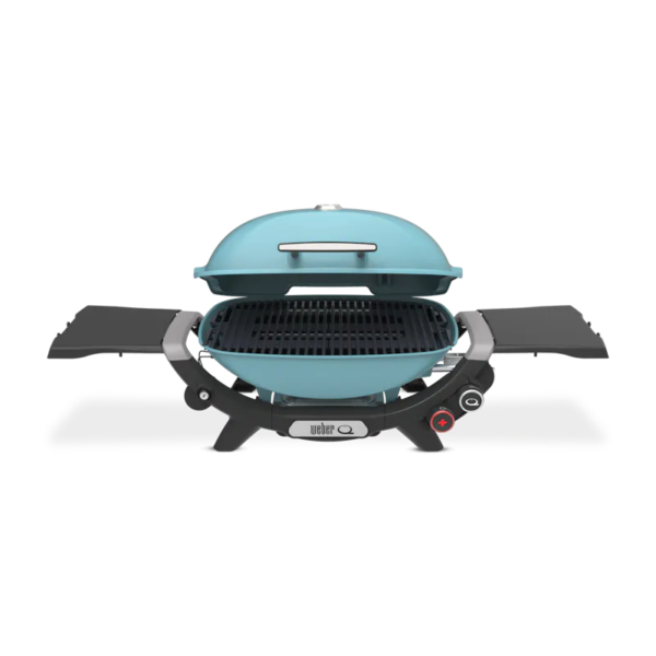 Weber Portable BBQ that allows for low and slow cooking.