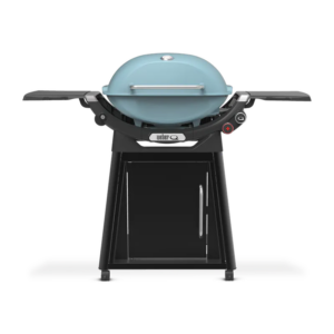 Weber BBQ suited for a small family.