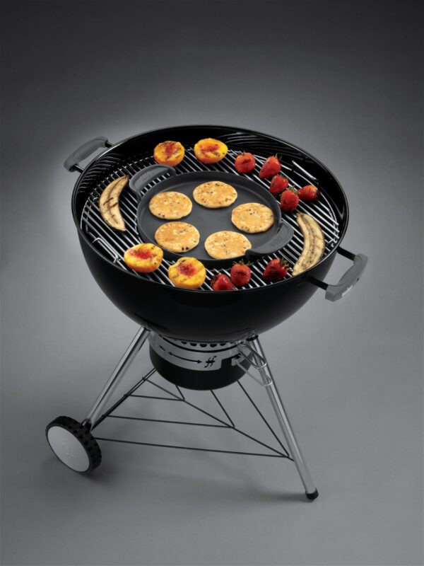 Gbs Cast Iron Griddle Bbq Central 