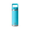 Yeti 18oz Straw Bottle Reef Blue