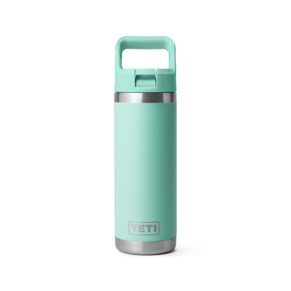 Yeti 18oz Straw Bottle Seafoam