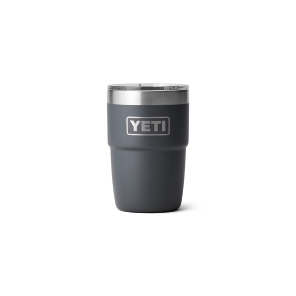 Yeti Insulated Cups to keep liquid hot or cold.