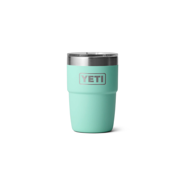 Yeti Insulated Cups to keep liquid hot or cold.