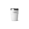 Yeti Insulated Cups to keep liquid hot or cold.