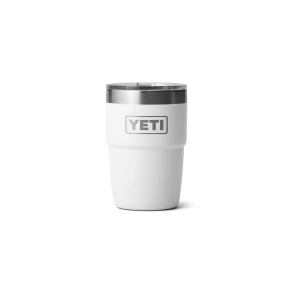 Yeti Insulated Cups to keep liquid hot or cold.