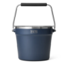 Yeti insulated buckets to keep your drinks ice cold.