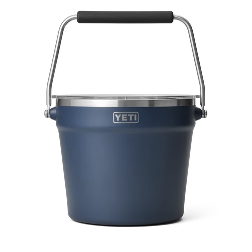 Yeti insulated buckets to keep your drinks ice cold.