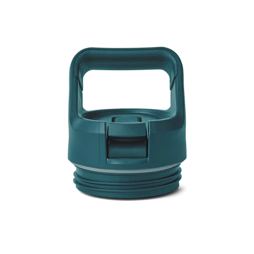 Replacement leak resistant bottle lid in Agave Teal colour.