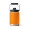 Insulated water jugs to keep large amounts of liquid cold.