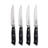 German steel cold forged Steak Knives for slicing through steak and other meat.