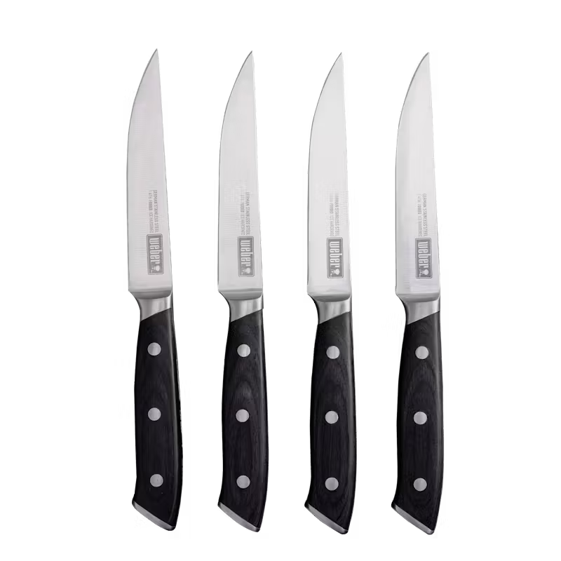 Weber Steak Knife Set - Bbq Central