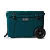 virtually indestructible hard cooler for keeping food and drinks chilled.