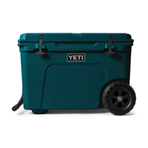 virtually indestructible hard cooler for keeping food and drinks chilled.
