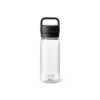 Strong and light plastic bottles for keeping water on you while traveling.