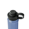 A tether holder for the Yeti Yonder Bottle lid to keep it secured to the bottle.