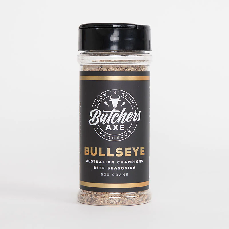 Butchers Axe Bullseye Seasoning 200g - BBQ Central