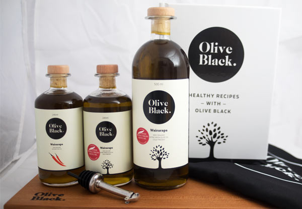 Olive black range